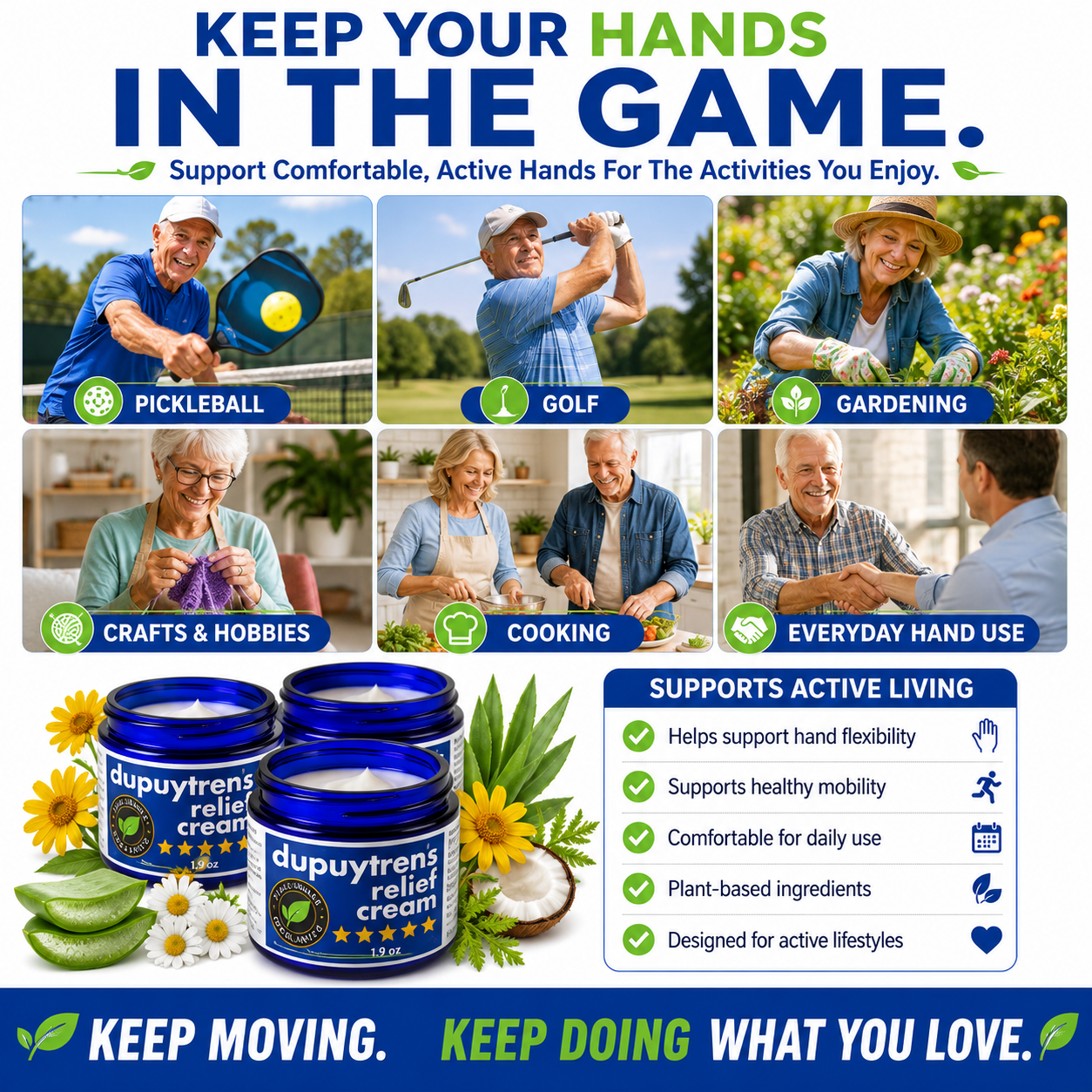 Dupuytren's Contracture Natural Treatment Cream