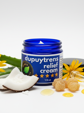 Dupuytren's Contracture Natural Treatment Cream | 2 PK