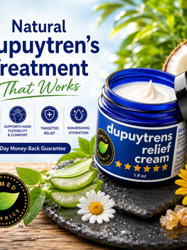 Dupuytren's Contracture Natural Treatment Cream | 3 PK