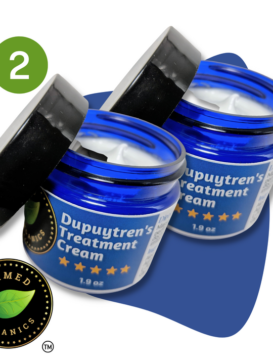 Dupuytren's Contracture Natural Treatment Cream | 2 PK