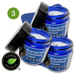 Dupuytren's Contracture Natural Treatment Cream | 3 PK