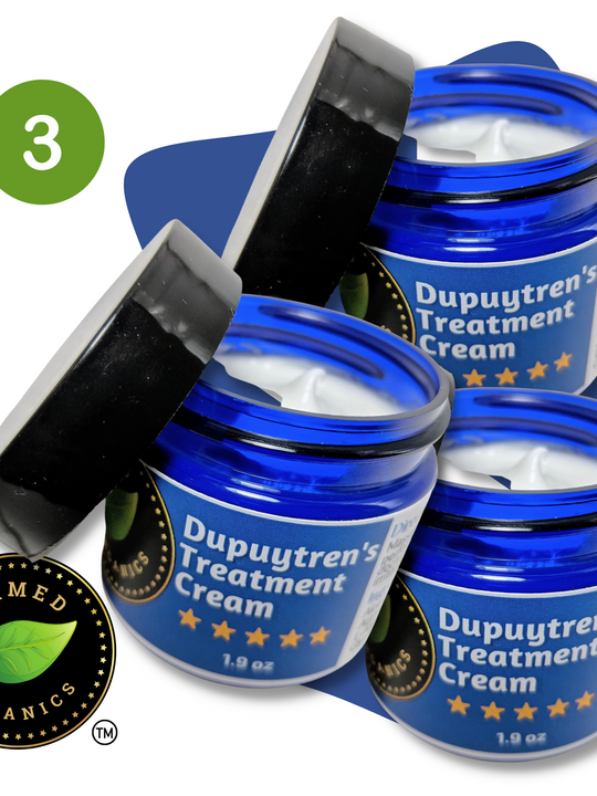 Dupuytren's Contracture Natural Treatment Cream | 3 PK