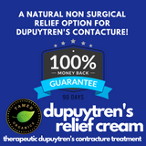 Dupuytren's Contracture Natural Treatment Cream