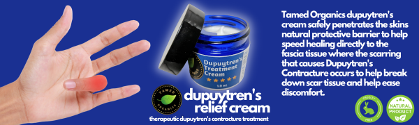 DUPUYTREN'S CONTRACTURE ALL NATURAL TREATMENT CREAM (Walmart)