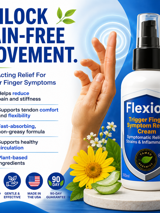Flexion Trigger Finger Pain Relief Cream
