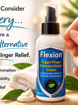 Flexion Trigger Finger Relief Cream