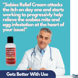 Extreme Scabies Relief Cream (4 Fl Oz) 2 Pack
