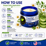 How to use Tamed Organics Impetigo Treatment Cream with step-by-step application instructions, safety reminders, and daily care guidance for healthier-looking skin.