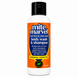 Mite Marvel Body Wash & Shampoo 4 oz for itchy skin and mite relief.