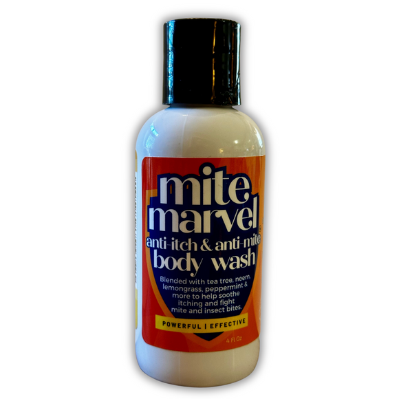 Mite Marvel Anti Mite and Anti Itch Soothing Body Wash