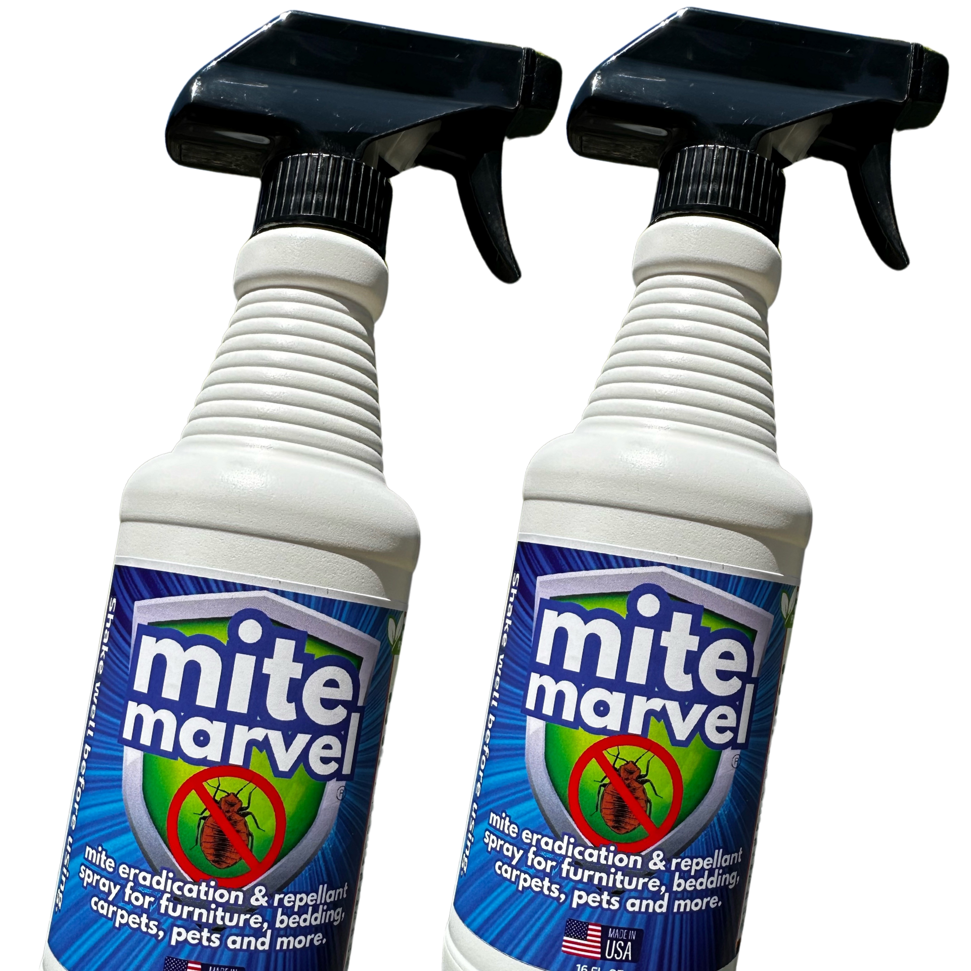 Mite Marvel Mite Killer Spray | 2 Pack of 16oz bottles