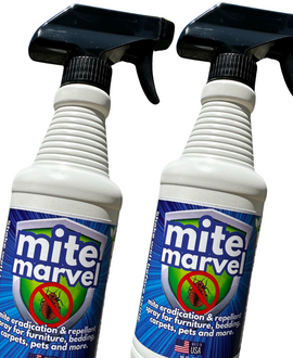 Mite Marvel Mite Killer Spray | 2 Pack of 16oz bottles