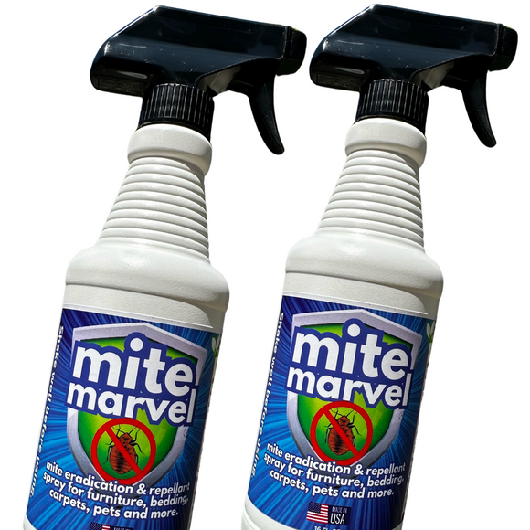 Mite Marvel Mite Killer Spray | 2 Pack of 16oz bottles