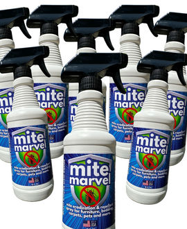 Mite Marvel Mite Killer Spray | 8 Pack of 16 oz bottles