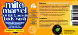 Mite Marvel Anti Mite and Anti Itch Soothing Body Wash for Demodex Mites, Human Mites, Seborrheic Dermatitis and Extreme Itching
