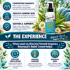 Tamed Organics Raynaud's Cream with Magnesium, L-Citrulline, and botanicals. Highlights healthy circulation support, everyday comfort for cold-sensitive hands and feet, and skin nourishment.