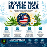 Raynaud's Cream proudly made in the USA with premium botanical ingredients and quality craftsmanship.