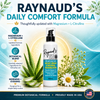 Tamed Organics Raynaud’s Daily Comfort Formula features magnesium, L-Citrulline, and botanical ingredients for everyday hand and foot comfort.