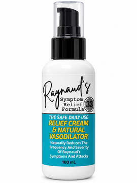 Raynaud's Symptom Relief Cream – Natural Topical Formula