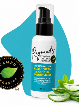 Raynaud's Symptom Relief Cream – Natural Topical Formula