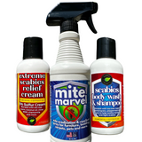Scabies Complete Personal Treatment System for Self, Home and Pets