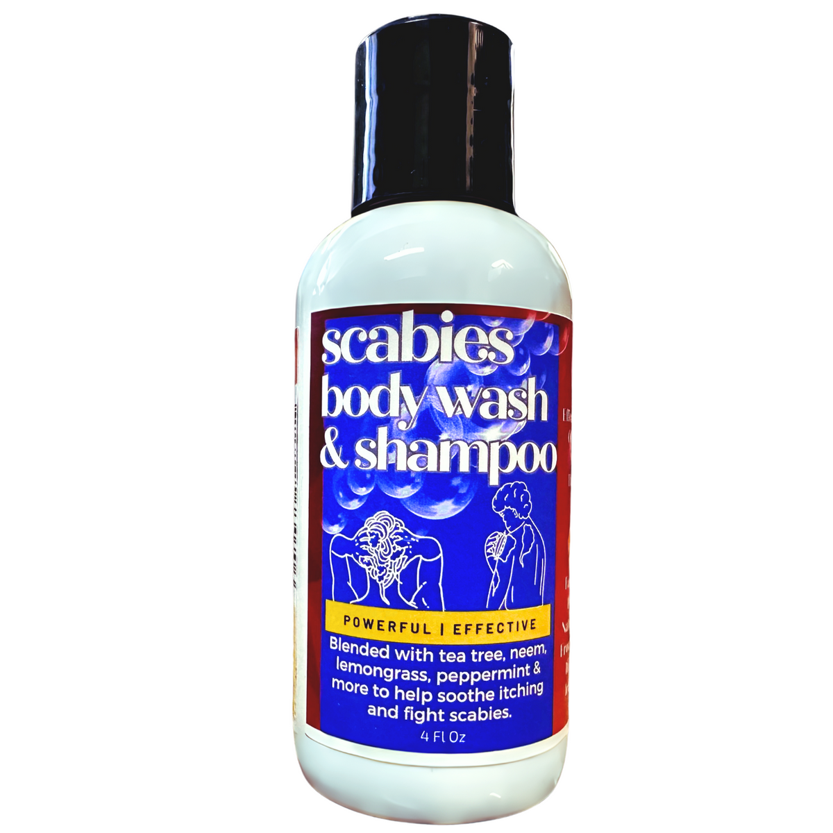 All-Natural Scabies Body Wash and Shampoo – Tamed Organics Natural ...