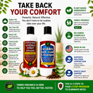 Scabies Treatment Kit with Scabies Relief Cream and Body Wash Shampoo for itching relief and mite support.