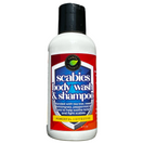 Scabies Individual Treatment Kit with 1 Scabies Relief Cream & 1 Scabies Shampoo Body Wash