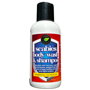 All-Natural Scabies Body Wash and Shampoo