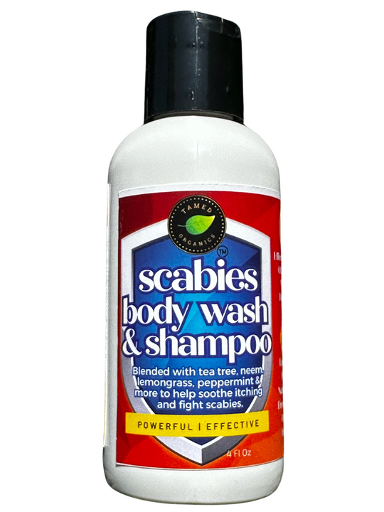 All-Natural Scabies Body Wash and Shampoo