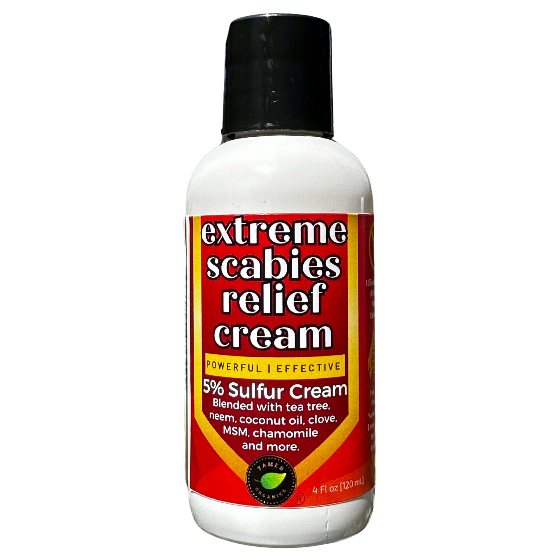 Extreme Scabies Relief Cream (4 Fl Oz)