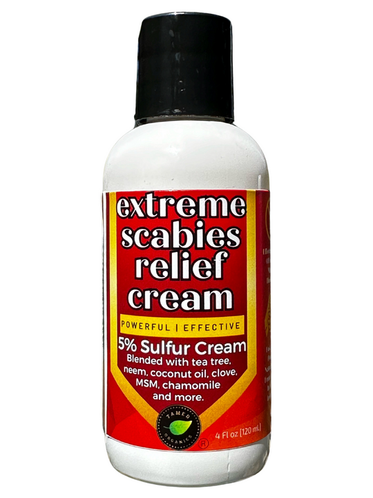 Extreme Scabies Relief Cream (4 Fl Oz)