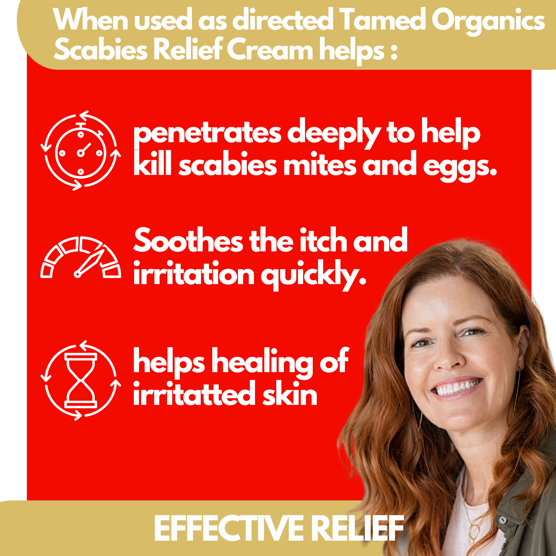 Extreme Scabies Relief Cream (4 Fl Oz)