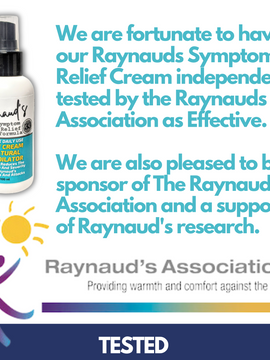 Raynaud's Symptom Relief Cream 2-Bottle Pack