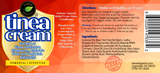 Tinea Cream | Natural Formula | 4 Oz Bottle