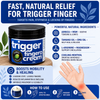 Trigger Finger Relief Cream – Natural Tendon Support