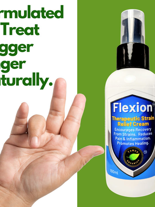 Flexion Trigger Finger Treatment Cream