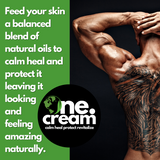 One Natural Therapeutic Healthy Face and Body Skin Cream