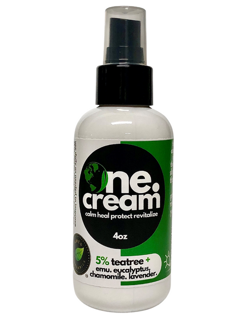 One Natural Therapeutic Healthy Face and Body Skin Cream