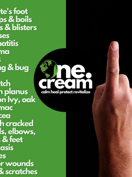 One Natural Therapeutic Healthy Face and Body Skin Cream